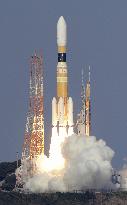 Japanese rocket carrying cargo heads for space station