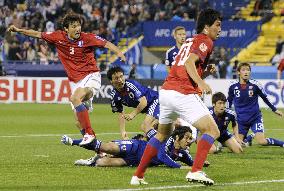 Japan beat S. Korea in Asian Cup semifinal