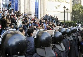 Protest in Egypt