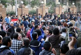 Protest in Egypt