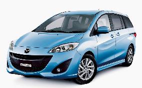 Mazda to supply Premacy minivan to Nissan