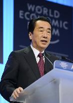 Kan at Davos forum