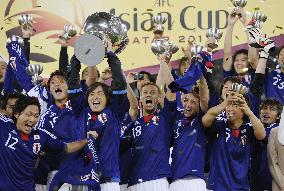 Japan win Asian Cup soccer