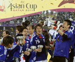 Japan win Asian Cup soccer