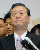 Ozawa indicted over fund misreporting