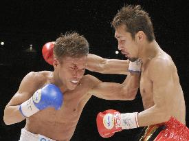 Lee loses WBA title to Shimoda in unanimous decision