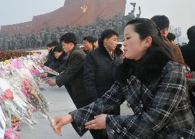 Lunar New Year in Pyongyang