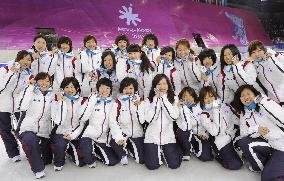 Japan win silver in women's hockey at Asian Winter Games