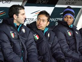 Nagatomo at Inter Milan