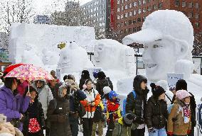 Sapporo Snow Festival