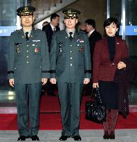 2 Koreas lay groundwork for high-level military talks