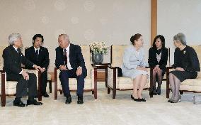 Uzbek President Karimov visits Tokyo