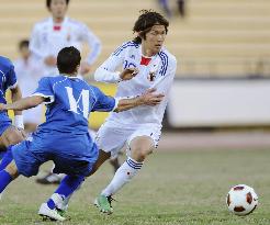 Japan's U-22s lose to Kuwait in friendly