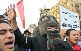 Protest in Egypt