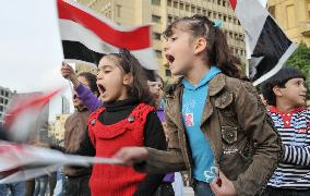 Protest in Egypt