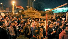 Protest in Egypt