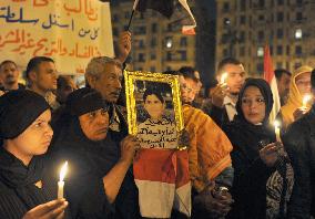 Protest in Egypt