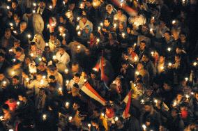 Protest in Egypt
