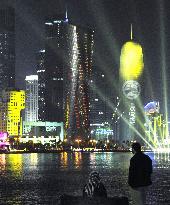 Skyscrapers in Doha