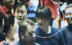N. Korean leader's 2nd son spotted in Singapore