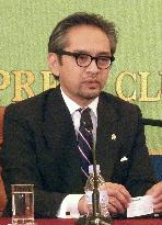 Indonesian foreign minister in Japan