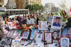 Shrine for victims of Egypt revolt