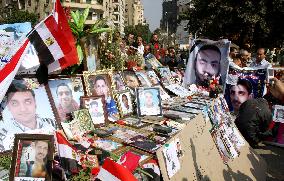 Shrine for victims of Egypt revolt