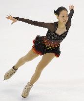 Asada places 2nd in short program