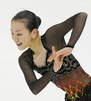 Asada places 2nd in short program