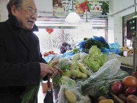 China's rising food price