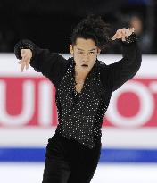 Takahashi wins Four Continents