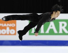 Takahashi wins Four Continents