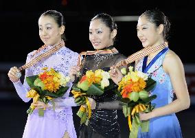 Ando wins Four Continents, Asada 2nd