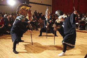 Japanese traditional dance, music performed in Kosovo
