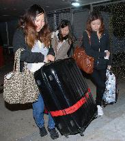 Japanese in New Zealand evacuate to shelter