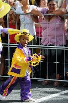 Cape Town celebrates New Year with minstrel carnival
