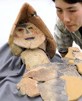 Japan's oldest terracotta figurine