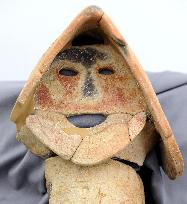 Japan's oldest terracotta figurine