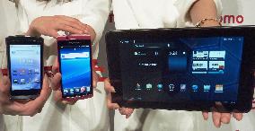 NTT Docomo tablet to counter iPad