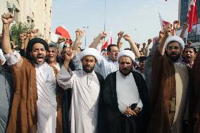 Demonstrations in Bahrain