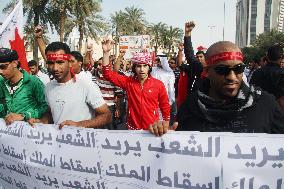Demonstrations in Bahrain