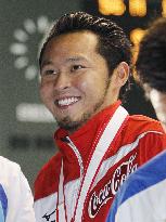 Kitajima sets short-course nat'l record