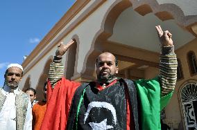 Libyan protests