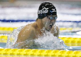 Kitajima sets 2 more nat'l records