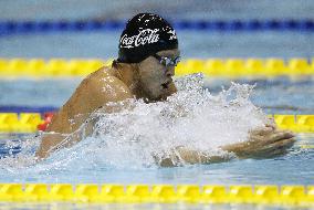 Kitajima sets 2 more nat'l records