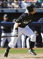 Mariners' Ichiro at spring training