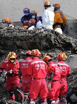 Search operation in quake-hit N.Z.