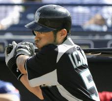 Mariners' Ichiro at spring training