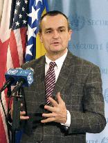 French U.N. ambassador Araud