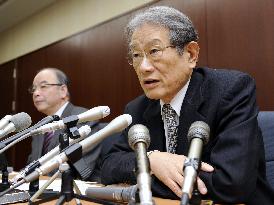 Kyoto University president on exam cheating